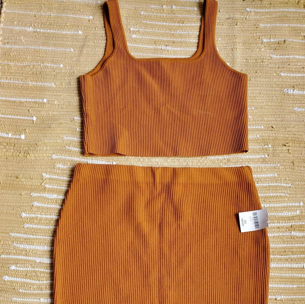 Forever 21 two piece set